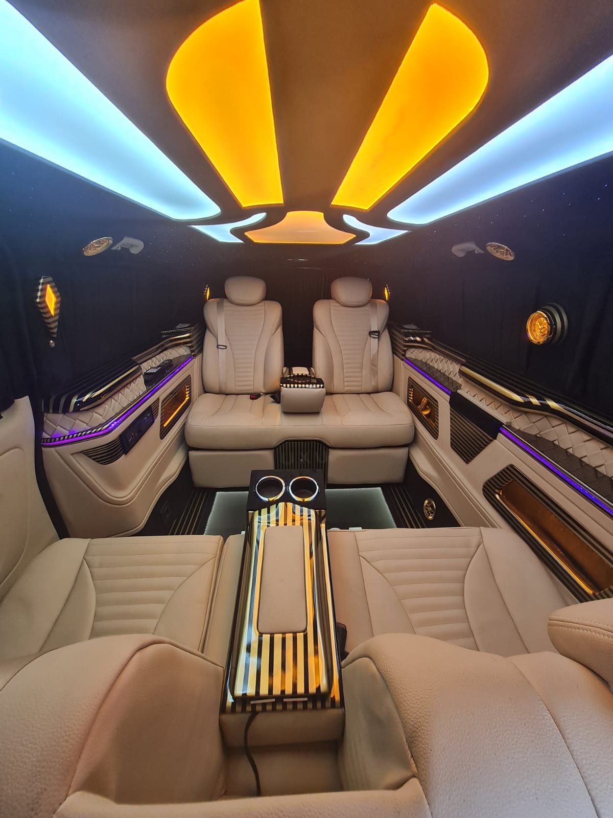 Luxury vito Mercedes
